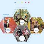 Children's Safety Belt Manufacturer - OEM Outdoor Full Body Rock Climbing