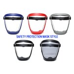 Motorcycle Face Shield Factory - OEM Custom Anti-Fog Protection Goggles Filter
