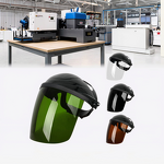 Head-Mounted Face Shield Factory - OEM Lightweight Organic Welding Helmet