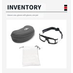 Sports Glasses Factory - OEM CE Certified Kids PC Eye Protection Players