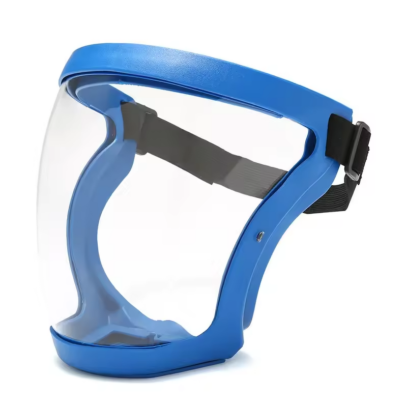 Full Face Shield Mask Manufacturer - OEM Ultra Clear Anti-Fog Replaceable Filter
