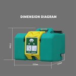 Emergency Eyewash Station Manufacturer - OEM Portable 8-16 Gallon Wall-Mounted