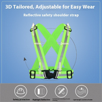 Reflective Safety Vest Factory - OEM Hot Sell ANSI Class 3 Adjustable