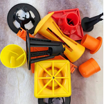 Protective Cap for Steel Bars Manufacturer - OEM Anti-Puncture Plastic Traffic