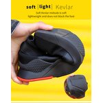 Steel Toe Safety Boots Factory - OEM Summer Winter Anti-Smash Breathable Mesh