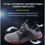 Safety Toe Sports Work Boots Factory - OEM Lightweight Men's Women's Breathable