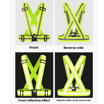 Reflective Safety Straps Manufacturer - OEM Custom Logo Traffic High Visibility