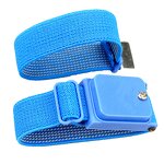 ESD Wrist Strap Tester Factory - OEM Blue Anti-Static PVC PU Metal