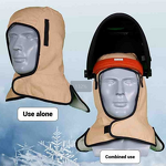 Welding Safety Hat Manufacturer - OEM Hot Selling Industrial Cotton Flame