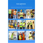 Hi-vis Reflective Vest Factory - OEM PPE with Logo Construction Industrial