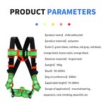 Children's Safety Belt Manufacturer - OEM Outdoor Full Body Rock Climbing