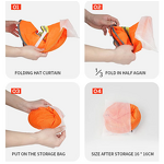 Reflective Hard Hat Manufacturer - OEM High Visibility Full Brim Mesh Sunshade