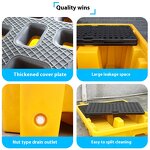 Rotomolding Tray Factory - OEM Wholesale Two- Barrel Leak-Proof Hazardous