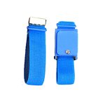 ESD Wrist Strap Tester Factory - OEM Blue Anti-Static PVC PU Metal