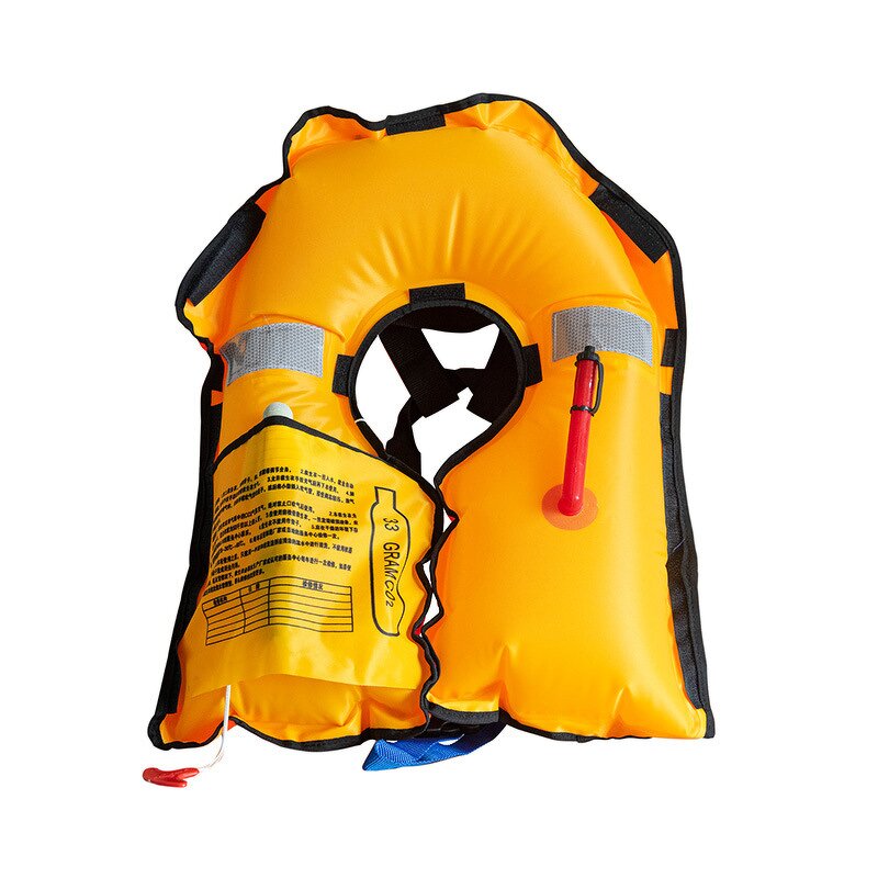 Inflatable Life Vest Factory - OEM Reflective PVC Foam Manual Automatic