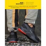 Steel Toe Safety Shoes Manufacturer - OEM Lightweight Slip Resistant Mesh Upper