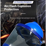 Anti-Flash Arc Mask Manufacturer - OEM High-Voltage Electric Impact Industrial