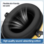 Cap-Mounted Earmuff Manufacturer - OEM Helmet Attachable Ear Muffs Noise