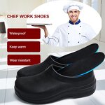 PVC Chef Shoes Factory - OEM Hot Selling Slip-Resistant Waterproof for Men