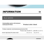 Chef Safety Shoes Manufacturer - OEM EVA Men's Non-Slip Waterproof Kitchen