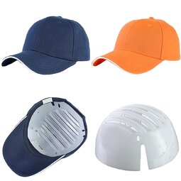 Half Helmet Hard Hat Factory - OEM Custom Construction Bump Cap Insert