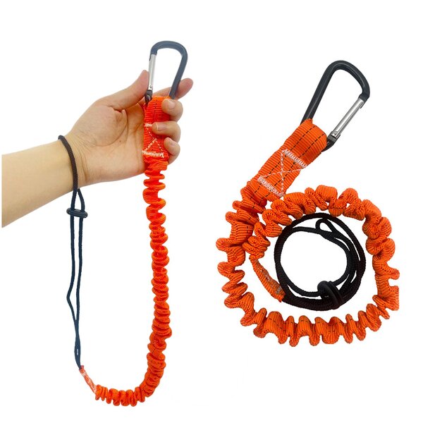 Anti-Fall Safety Rope Factory - OEM High-Strength Polyester Single Carabiner