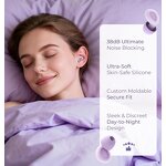 Reusable Silicone Earplugs Factory - OEM Noise Reduction Soundproof Comfortable