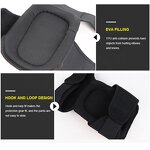 Builders Knee Pads Manufacturer - OEM Factory Direct Wholesale One Size