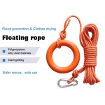 Water Rescue Rope Factory - OEM Wholesale Anti-Aging Lifesaving Floating