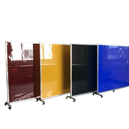 Welding Partition Screen Factory - OEM Customizable PVC Protective Light Board
