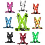 Reflective Safety Vest Factory - OEM Hot Sell ANSI Class 3 Adjustable
