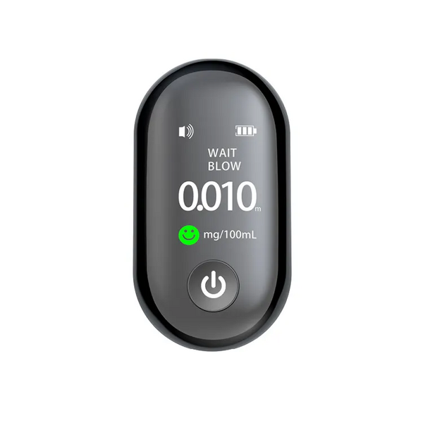 Breath Alcohol Tester Factory - OEM Handhold Digital USB Lithium Battery