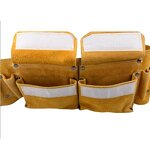 Tool Backpack Bag Manufacturer - OEM Professional Anti-Slip Leather for Hairdressers