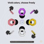 Soundproof Earplug Factory - OEM Anti Noise Sleeping Sound Insulation