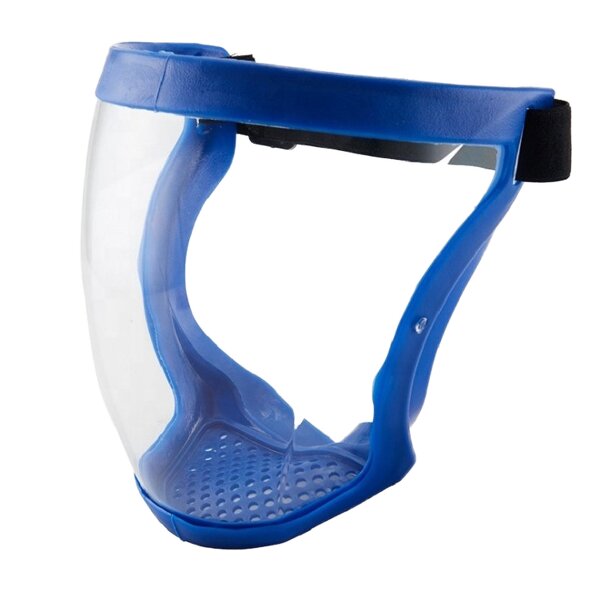 Face Shield Manufacturer - OEM PC Anti-Fog Plastic Protective Clear Full