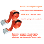 Furniture Lifting Rope Factory - OEM Upstairs Downstairs Heavy-Duty Polyester