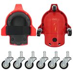 Industrial Kneeler Factory - OEM Comfortable Foam with Swivel Wheels Rolling