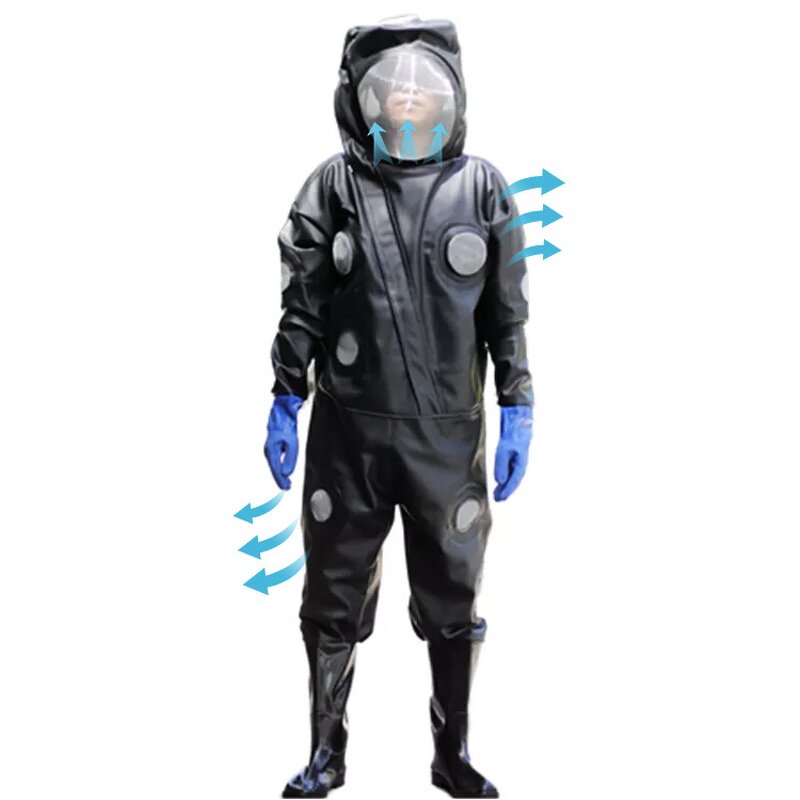 Bee Suit Protective Clothing Manufacturer - OEM XL PVC Ventilated Sting Proof