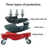 Caster Creeper Knee Pad Manufacturer - OEM Universal Rolling Seat for Flooring