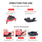 Caster Creeper Knee Pad Manufacturer - OEM Universal Rolling Seat for Flooring