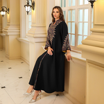 Women's Abaya Supplier - OEM Dubai Style Muslim Robe