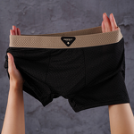 Men's Boxer Briefs Supplier - OEM Ice Silk Sports Underwear