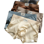 Men's Boxer Briefs Factory - Satin Mesh Breathable Underwear