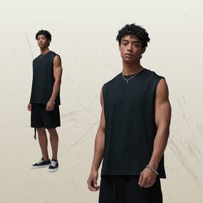 Men's Tank Top Manufacturer - Bulk Cotton Sleeveless Vest