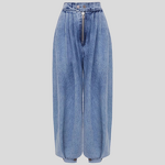 Women's Jeans Factory - OEM High-Waisted Retro Jogger Jeans