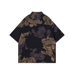 Men's Shirt Factory - Custom Retro Floral Casual Blouse