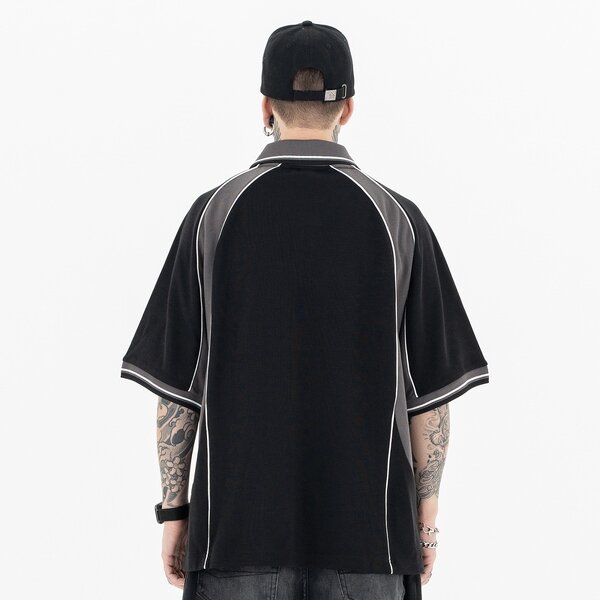 Men's T-Shirt Factory - OEM V-Neck Summer Blouse