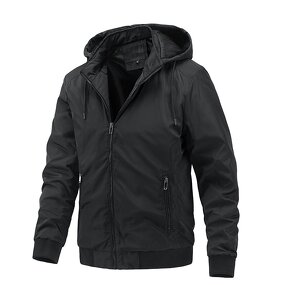 Men's Coat Supplier - OEM Outdoor Windproof Outerwear
