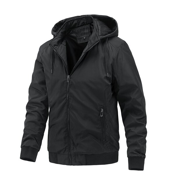 Men's Coat Supplier - OEM Outdoor Windproof Outerwear