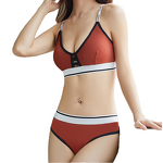 Women's Sports Vest Manufacturer - OEM Sexy Color-Block Vest